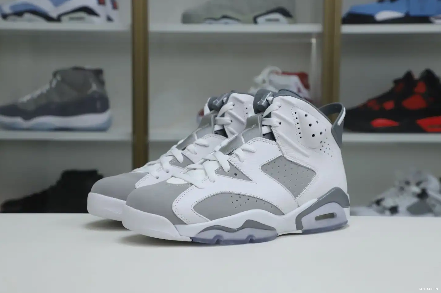 AIR GREY Kimikick JORDAN 6 COOL 0801